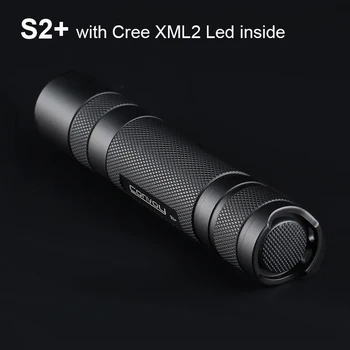 

Led Flashlight Convoy S2 Plus with Cree XML2 Camping Flash Light Lanterna Led 18650 Portable Tactical Linterna Police Work Light