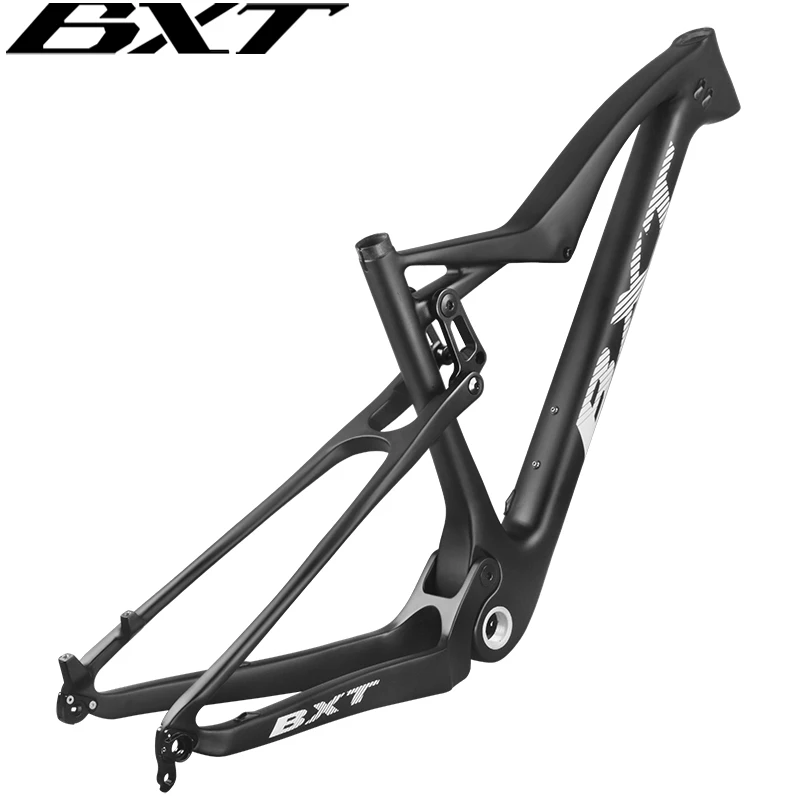 Bicycle Parts Bicycle Frame 29er Carbon Full Suspension 100mm Travel 148x12mm