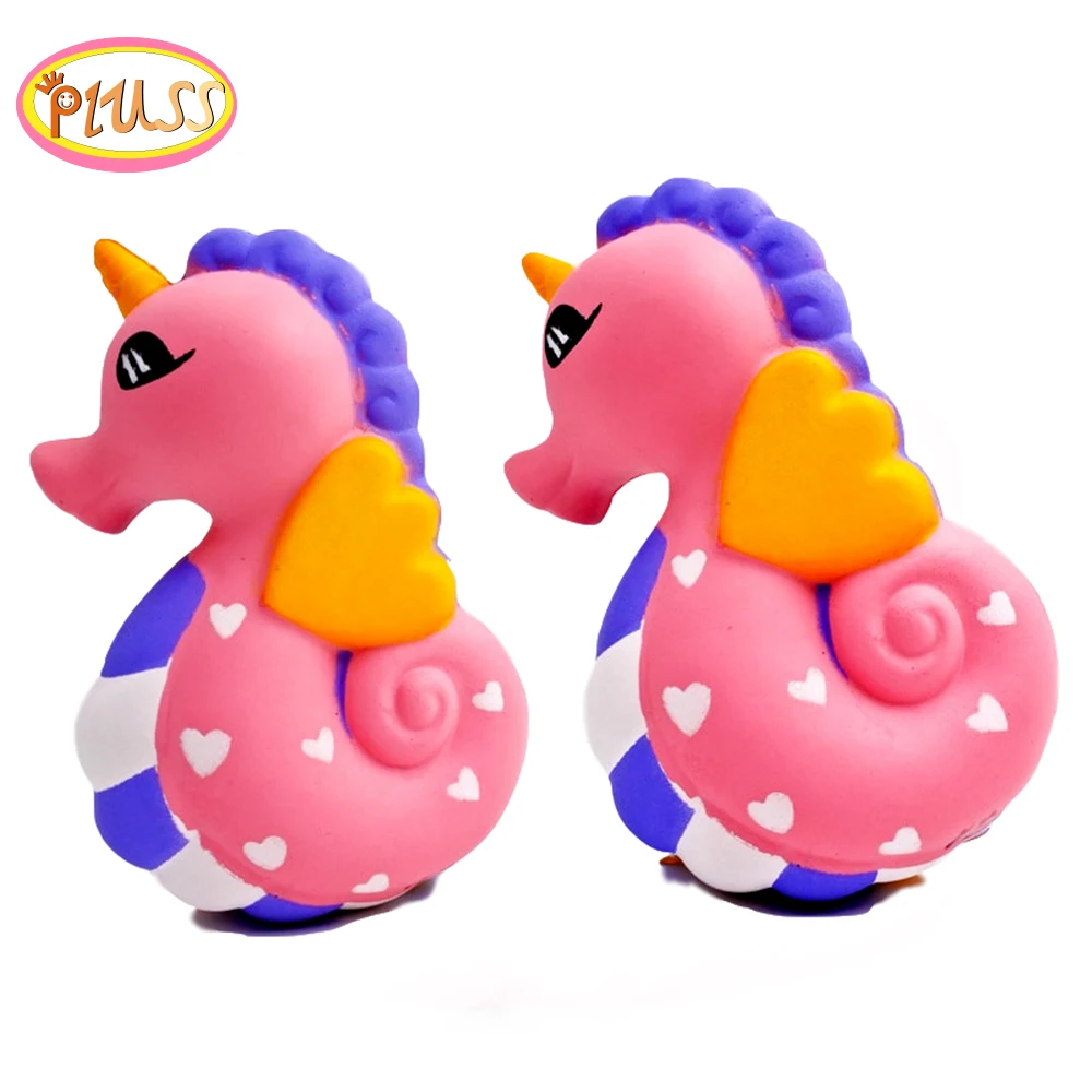 

New Style Squishy Kawaii Unicorn Squishy Slow Rising Cream Scented Squeeze Toy Stress Relief exquisite for kids Xmas gifts