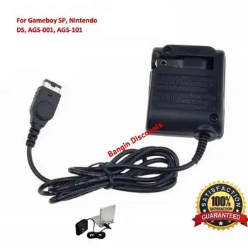 

Wall Adapter Charger Power Supply For Nintendo DS Game Boy Advance GBA SP NTR-002 US EU Plug Game Accessories