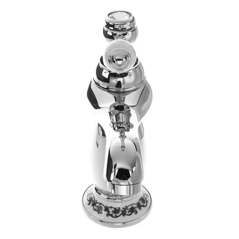 

Top-Kitchen faucet Retro Brass Single Lever & Ceramic Sink Faucet with Water Inlet for Bathtub Bathroom