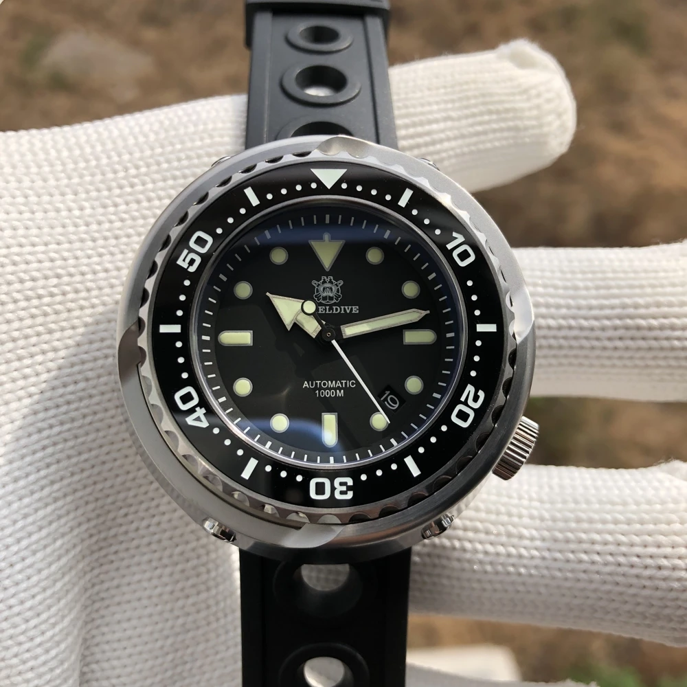 STEELDIVE SD1978 Tuna Diver Watch 1000m Automatic Watches Ceramic Bezel  Sapphire Crystal Luminous 2020|Sports Watches| - AliExpress