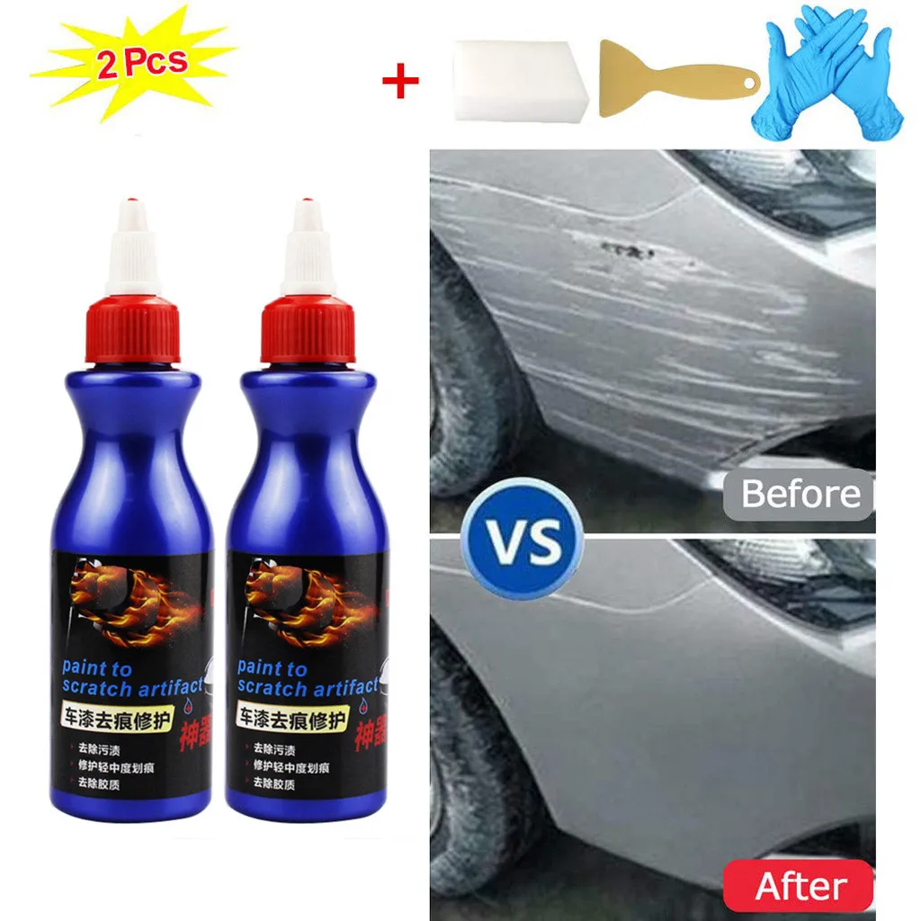 

Car Polish Paint Scratch Repair Agent Polishing Wax Paint Scratch Repair Remover Paint Care Maintenance Auto detailing