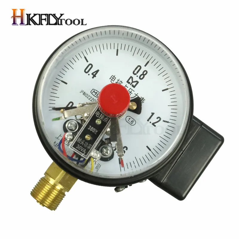 Diameter100mmDirectContactPressureGaugewithSurfaceVacuumGauge