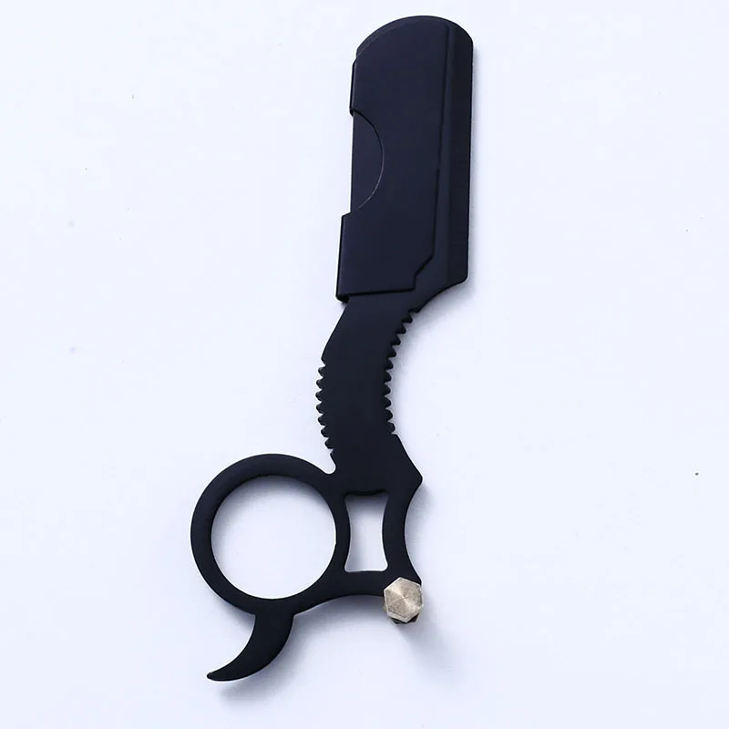 

Barber Shop Shaving Razor Manual men's Hairdressing Hand Razor Special Scraper Vintage Razor Male G0726