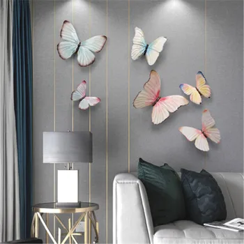 

Butterfly Wall Painting 3D Stereo Relief Paintings Living Room Sofa TV Background Wall Pendant Home Decor Accessories M4145