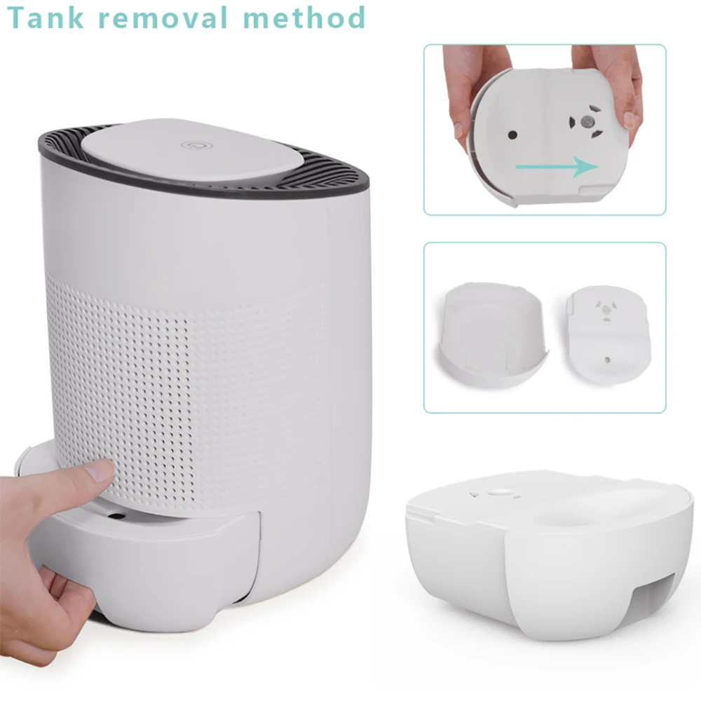Xiaomi New Portable Dehumidifer 1000ml Water Tank Dehumidifier For Home  Bathroom Basement Deshumidificador Portable Dehumidife - AliExpress
