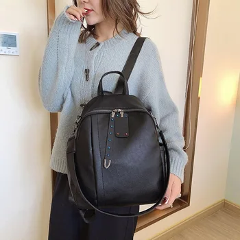 

2020 New Korean Backpack Women's Casual Fashion Backpack Cute Large Capacity Backpack Women