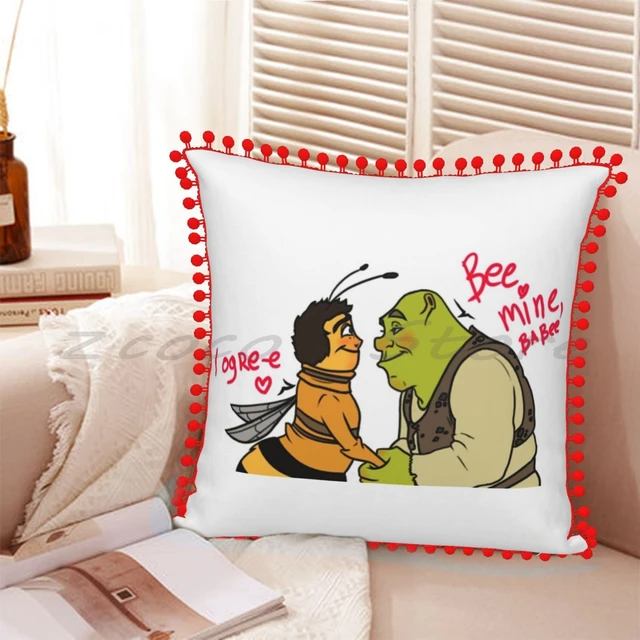 Shrek Meme Throw Pillow - Pillow Case - AliExpress