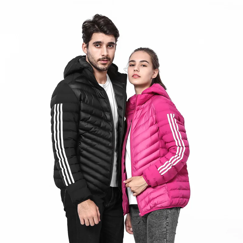 

Autumn & Winter MEN'S AND WOMEN'S Cotton-padded Clothes Fashion Solid Color Couples Sports Cotton Coat Korean-style Couples Cott