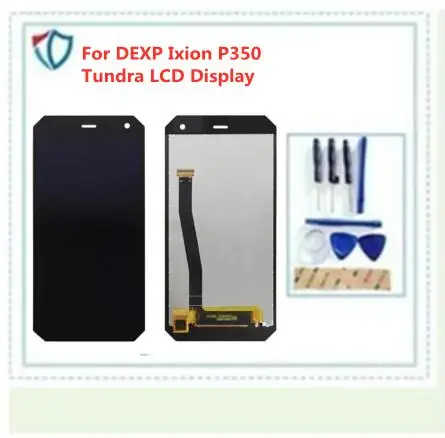 5.0 inch DEXP Ixion P350 Tundra LCD Display + Touch Screen Digitizer Assembly 100% Original New for | Мобильные телефоны и