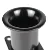 SherryBerg New Trumpets Ram Tubes For Toyota AE86 Corolla GTS Velocity Stack 20V 4AG ITB/ITBs Air Horn Воронка Черный EK#