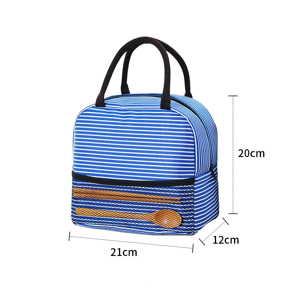 Оксфорд свежие теплоизоляционные сумка для обеда мешок для женщин дети Портативная сумка-холодильник для пикника ланча органайзер, контейнер для хранения