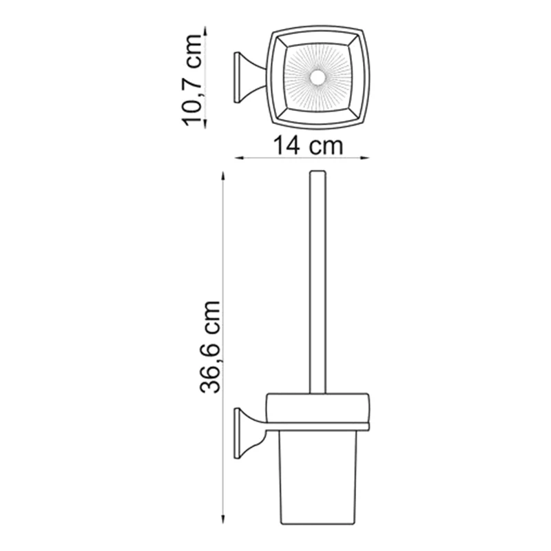 Ёршик WasserKRAFT Wern K-2527