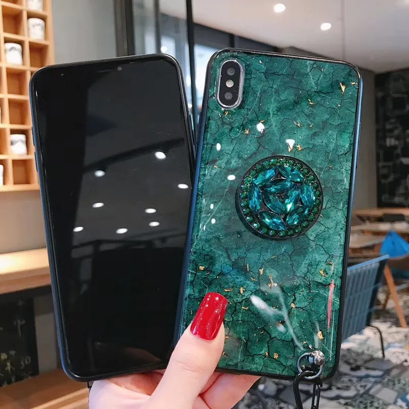 Y9 2019 чехол для huawei Y7 Pro силиконовый Блестящий Мягкий на заднюю панель Y6 Fundas Prime с