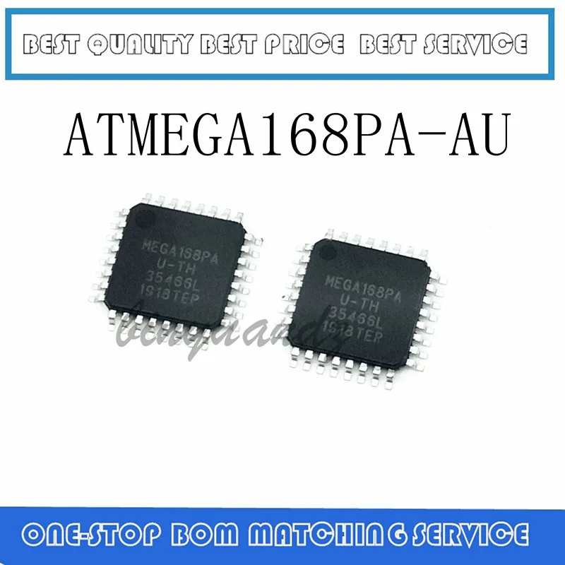 

10 шт ATMEGA168PA ATMEGA168PA-AU QFP32