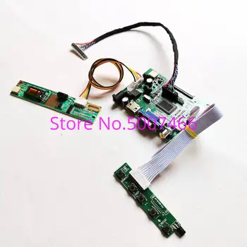 

For LP141WX3 (TL)(N1)/(TL)(N2)/(TL)(N4) 1CCFL VGA HDMI AV 1280*800 30-Pin LVDS LCD screen 14.1" monitor controller board DIY kit