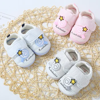 

Baby Shoes Infant Toddler Shoes Baby Girls Boys Casual Shoes Soft Bottom Non-Slip Breathable Kids Children Cartoon Shoes