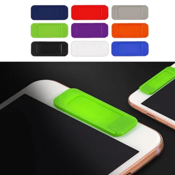 

WebCam Cover Shutter Slider Plastic Lens Privacy Sticker For Phone Laptop Tablet