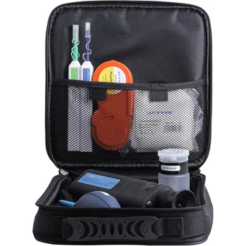 

Fiber Optic Cleaning Kit FTTH Tool Kit Fiber Network Testing Tool Kit Fiber Inspection Microscope Fiber Connector Cleaner