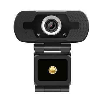 

HD Streaming Webcam Microphone Widescreen USB Computer Camera Dynamic Resolution For Desktop Notebook Video Call