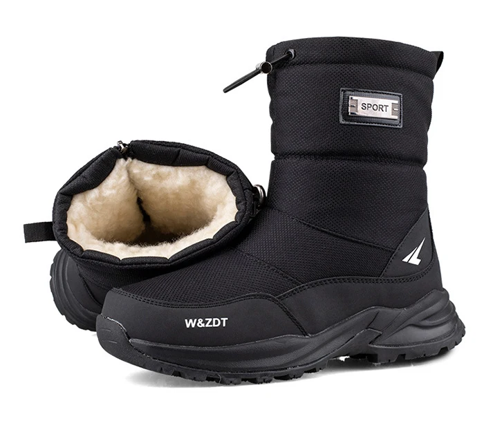 Waterproof Non Slip Snow Boots