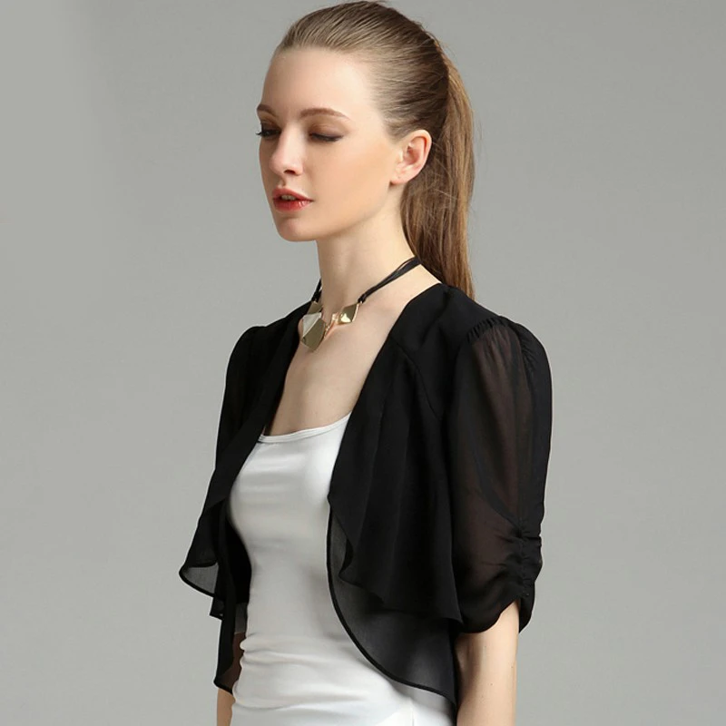 black evening jacket