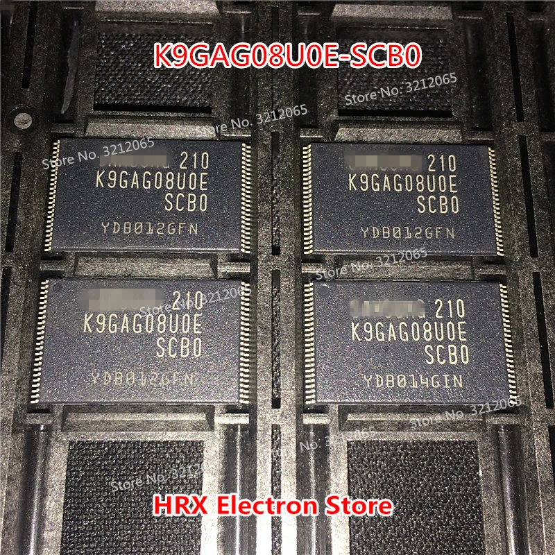 K9GAG08U0E-SCB0 TSOP48 K9GAG08U0E-SCBO K9GAG08UOE-SCB0 K9GAG08UOE-SCBO 5 шт.-10 шт