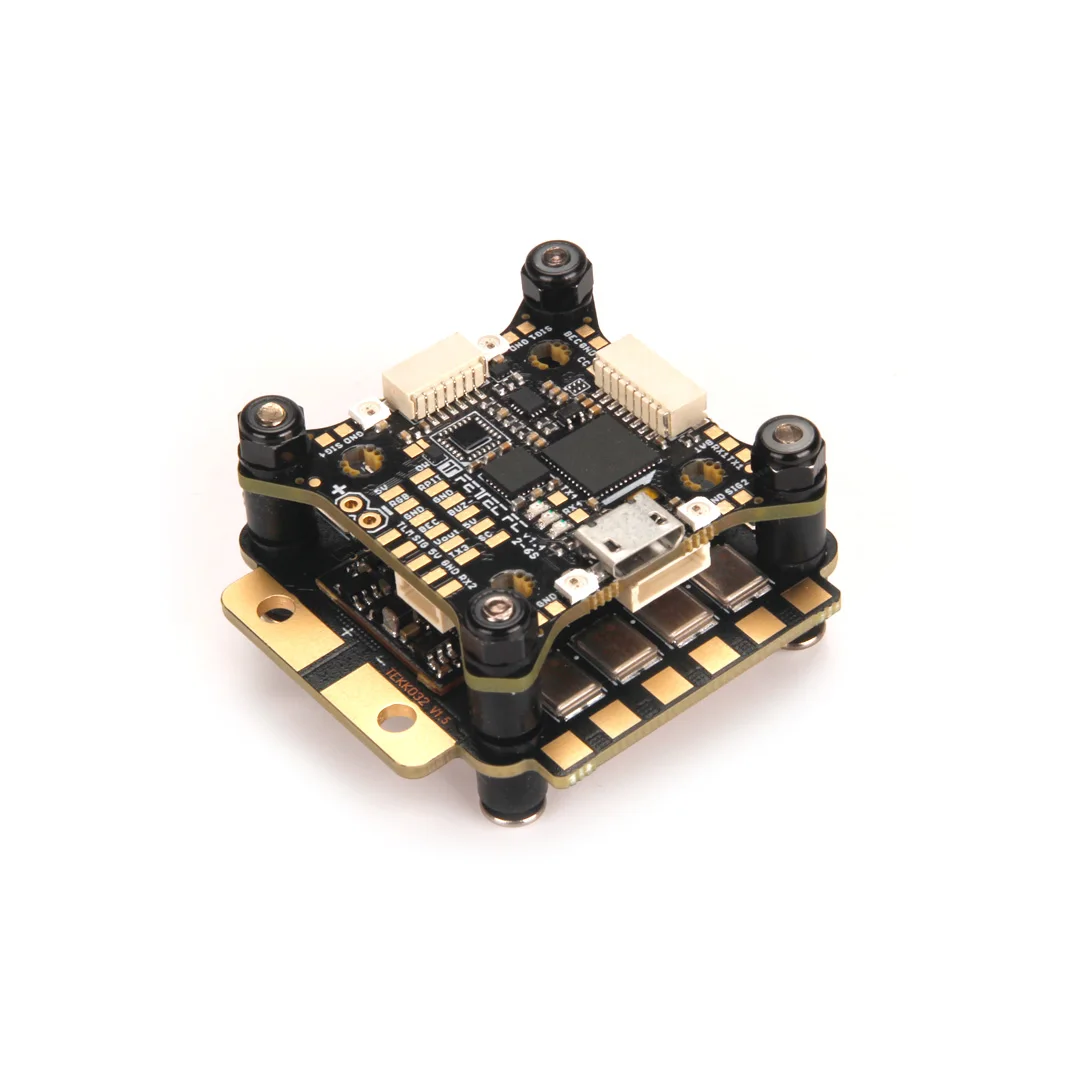 Holybro FETTEC FC-G4 Stacks MPU6000 KISS V2 Firmware Flight Controller Tekko32 F4 96K 50A / Metal 65A 4in1 ESC for FPV Drones