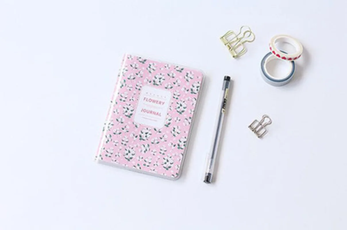 1 шт. A6 Еженедельный план милый блокнот водонепроницаемый год Filofax творческие внутренние страницы Kawaii планировщик журнал органайзера