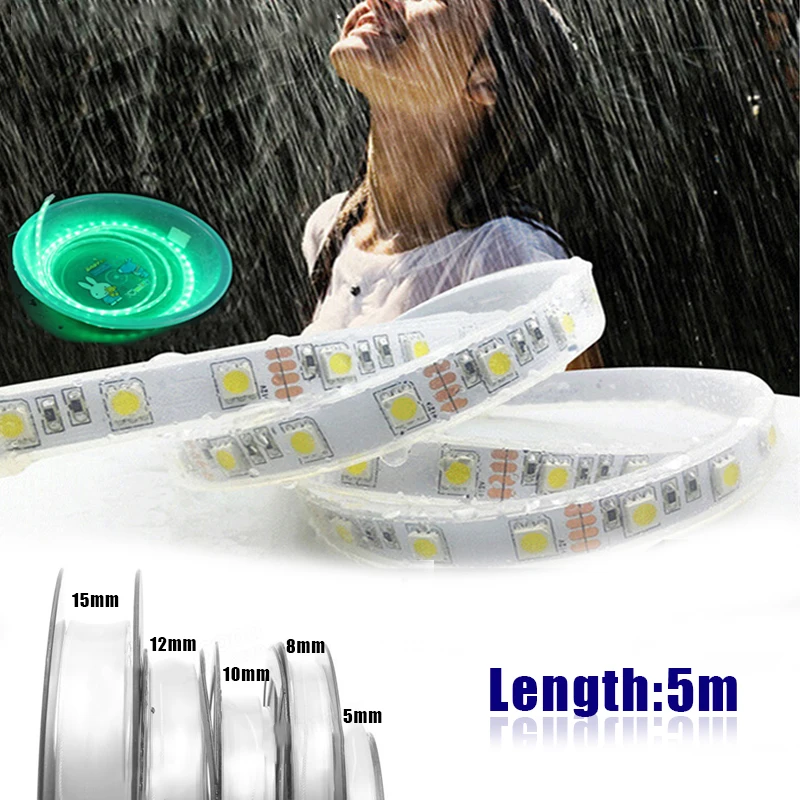 Светодиодная лента 5 мм светильник с силиконовой трубкой дизайн интерьера