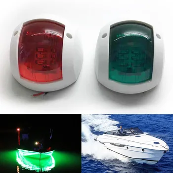 

LED Marine Navigation Light 12V 24V Boat Bow Light Marine Boat Singnal Light, Perfect for Pontoon, Skeeter Power Boat and Skiff