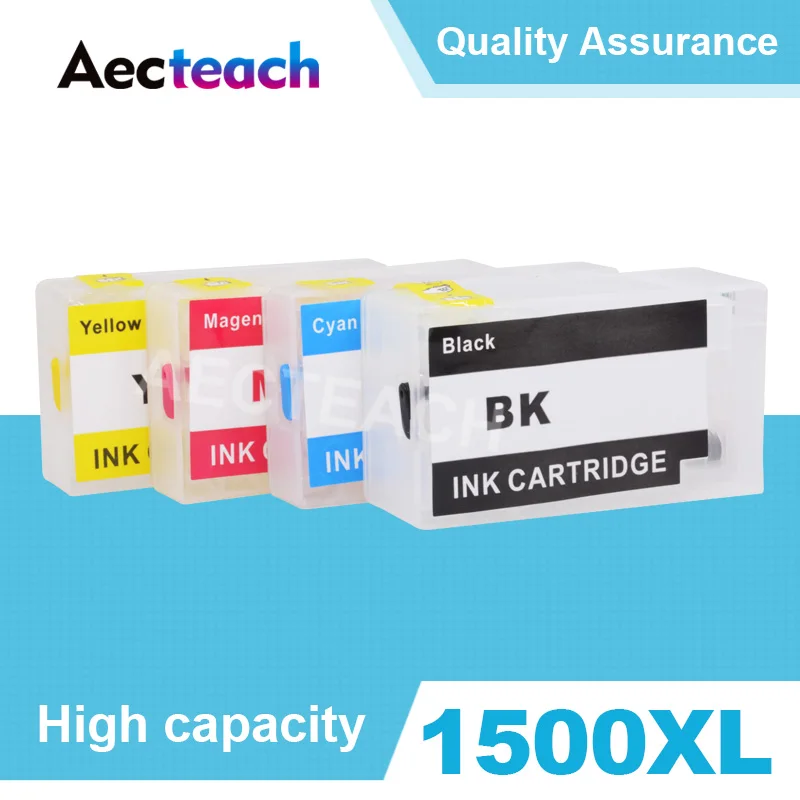 Чернильный картридж Aecteach PGI 1500 для принтера Canon MAXIFY MB2050 MB2150 MB2350 MB2750