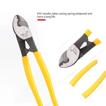 

10 Inch Cable Cutter Universal Wire Stripper Electric Wires Stripping Pliers Cable Crimper Strippers Tools