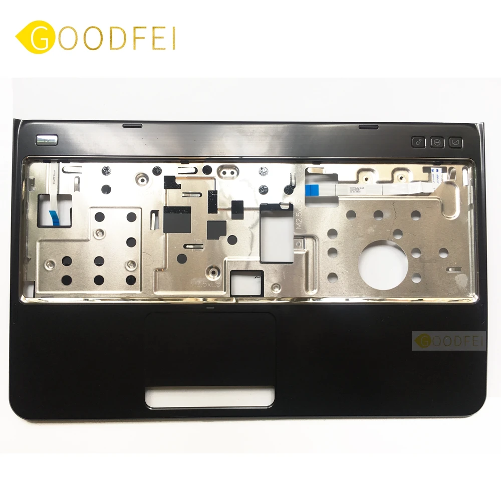

New Genuine For DELL Inspiron 15R N5110 M5110 M511R Palmrest Keyboard Bezel Top C Cover Upper Case Shell Black