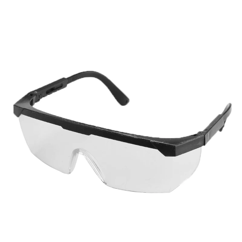 1 шт. рабочие защитные очки страйкбол защитные рабочие очки пылезащитные ветрозащитные противотуманные очки Защита глаз Защитные изделия - Цвет: Черный