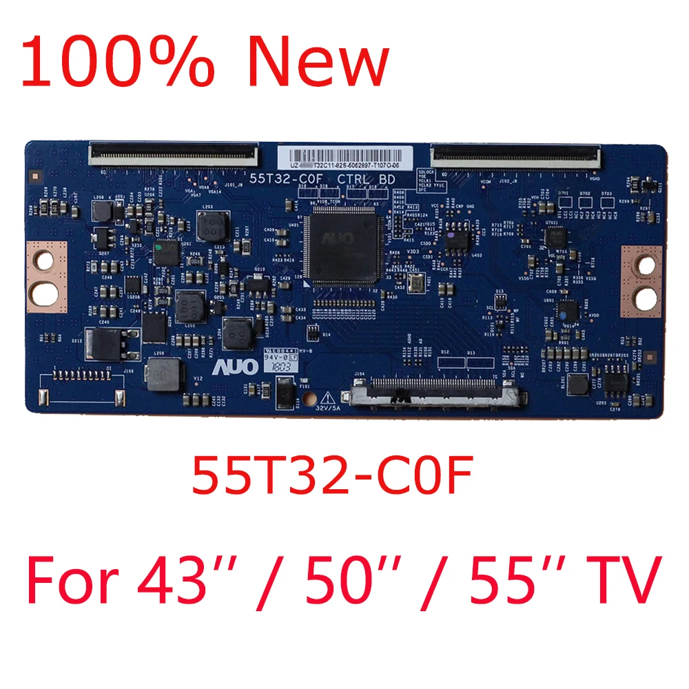 55T32 C0F CTRL BD 43 '཮'' 55 ''логическая плата 55T32cof T Con 55t32 c0f профессиональная