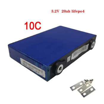 

10C discharge lifepo4 3.2v 20Ah lithium battery Lithium iron phosphate for diy 48v 12V 100Ah Solar energy portable power supply