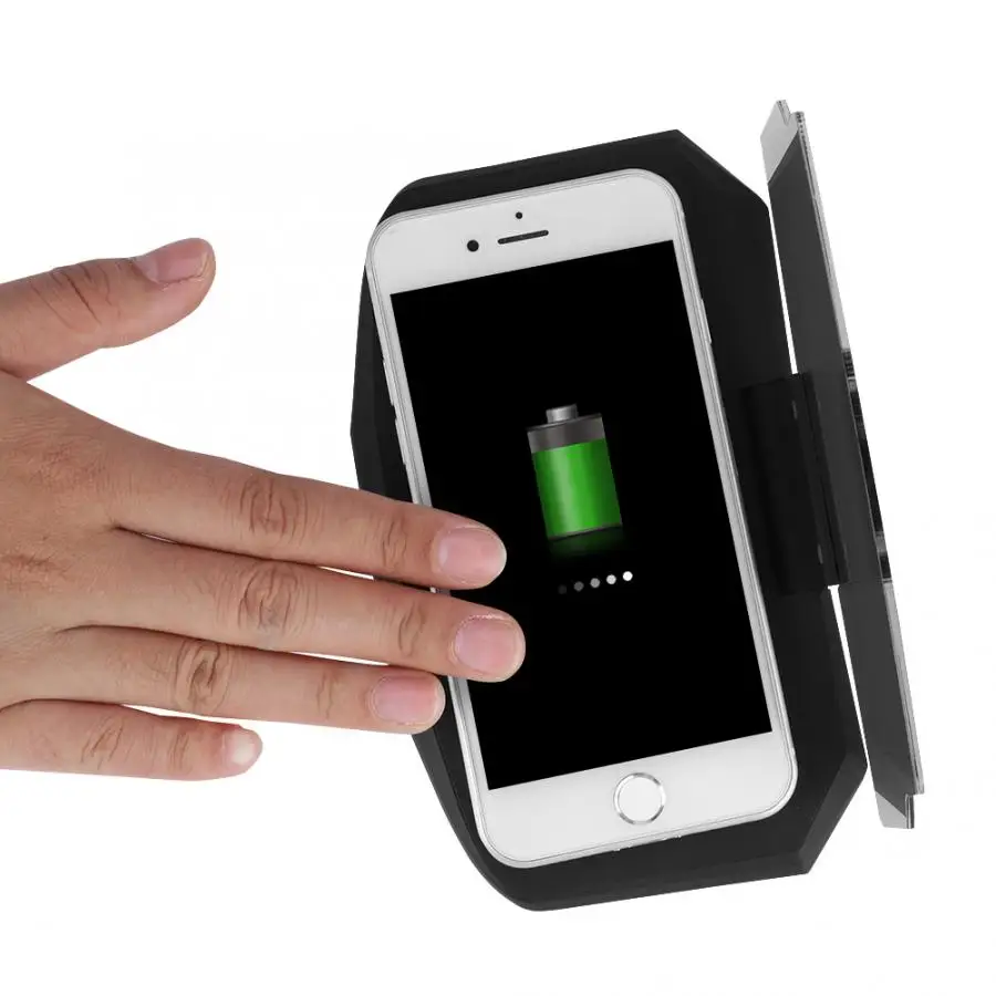 

Car Charger CD Slots Phone Stand Wireless Qi Charger HUD Car Navigation GPS Bracket for iPhone Samsung Xiaomi Huawei