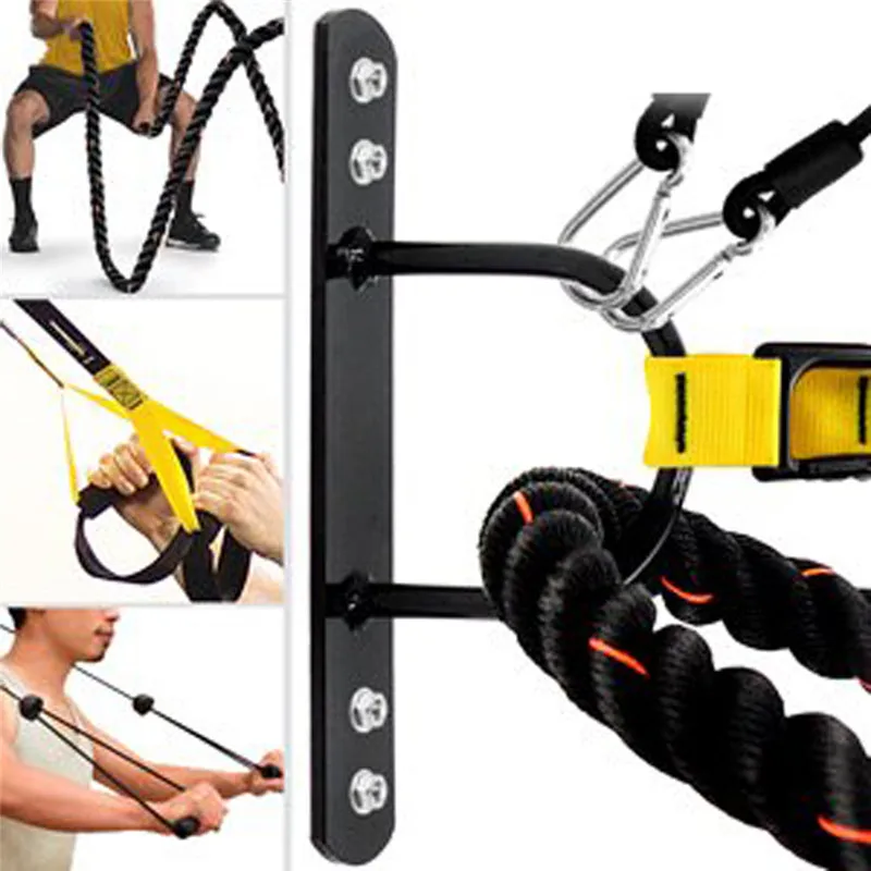 Ceiling Mount Anchor Stainless Steel Fixed Buckle Hammock Hanging Plate For Swing Strength Training LB88 Sporting Accessories | Спорт и