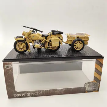 

For B~W R75 Panzerfaust 30 Motorcycle World War II Diecast Model Collection Gifts Toys 1/24