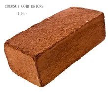 650g(9L) | ORGANIC | COCONUT FIBRE | 100% NATURAL | REPTILE FRIENDLY | GROWING MEDIA | PLANTING COCO SOIL | COCONUT COIR BRICKS
