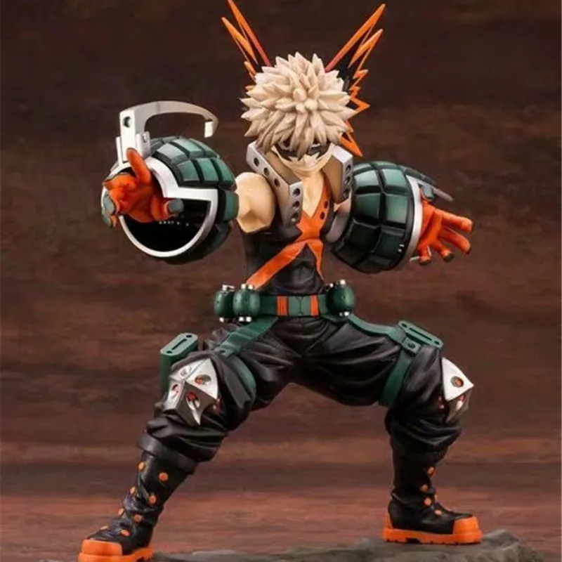 Cheng yuan аниме KOTOBUKIYA artfxj мой герой колледж Howe Explosion Wins имеет лицо трансплантация Гараж Комплект модель украшения