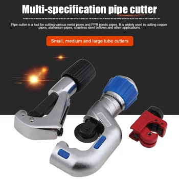 

Tube Cutter Pipe Cutting Tool Durable Portable for Copper Aluminum Stainless Steel I88