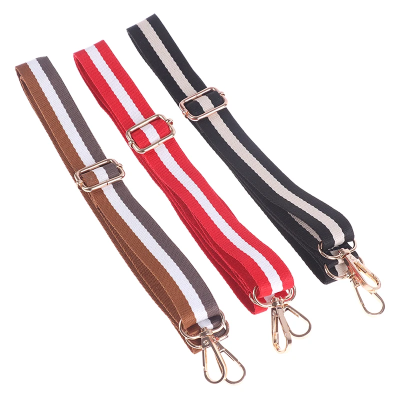 Women Shoulder Bag Strap For Crossbody Bag Accessories Nylon O Bag Handle Hanger Adjustable Handbag Straps For Shoulder Bag Belt