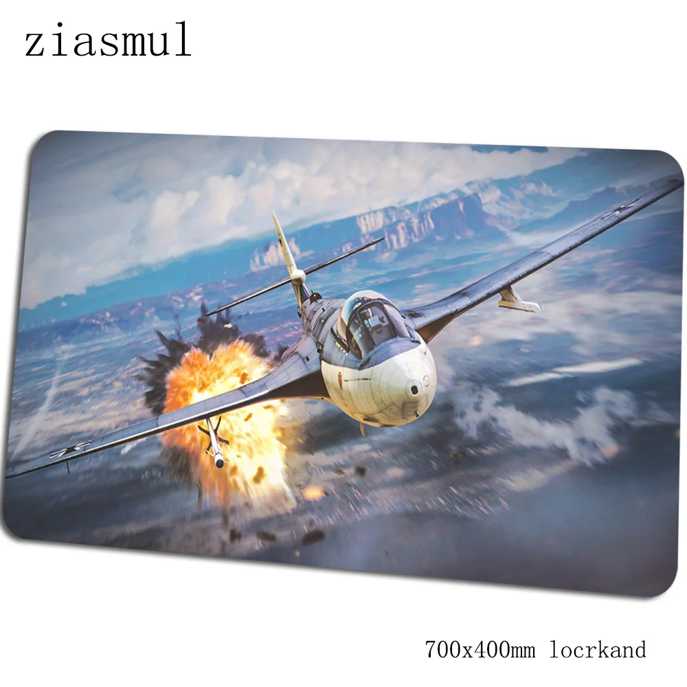 War thunder коврик для мыши геймер 700x400x3 мм игровой коврик для мыши толстый notbook Настольный коврик esports padmouse игры pc gamer коврики геймпад - Цвет: Size 700x400x3mm