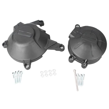 

GBR Racing Engine Stator Cover Set Protector Guard For Kawasaki Ninja 300 2014 2015