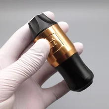 Картриджи мини тату ручка роторная машина татуировки для макияжа Косметическая татуировка