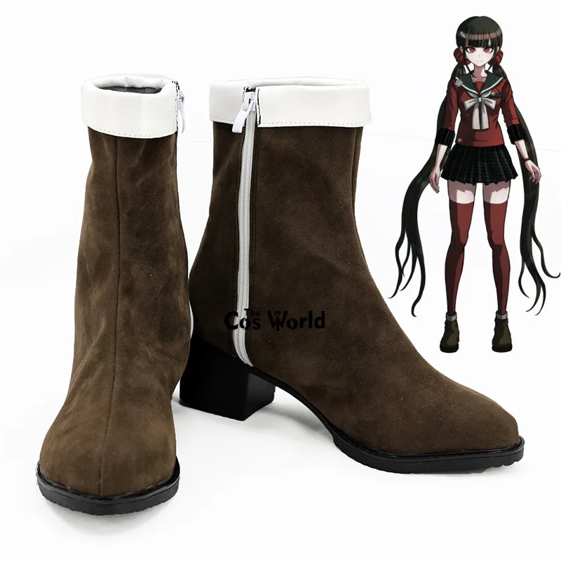 Сапоги для косплея Danganronpa V3 убивающая гармонию Harukawa Maki Games | Тематическая одежда и