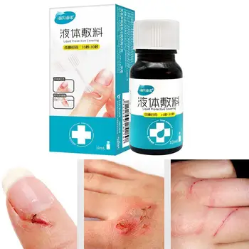 

Liquid Band-Aid Wound Transparent Waterproof Band-Aid Anti-Band Dressing Aid Liquid Water Liquid Rapid Formation Film 10ml B0N1